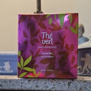 Thé Vert / Green Tea Fruits & Passion New in Unsealed Box NIB Rare Discontinued
